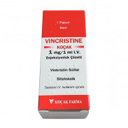 Купить Винкристин р-р для инйекций фл. 1 мг/1 мл 1мл в Санкт-Петербурге